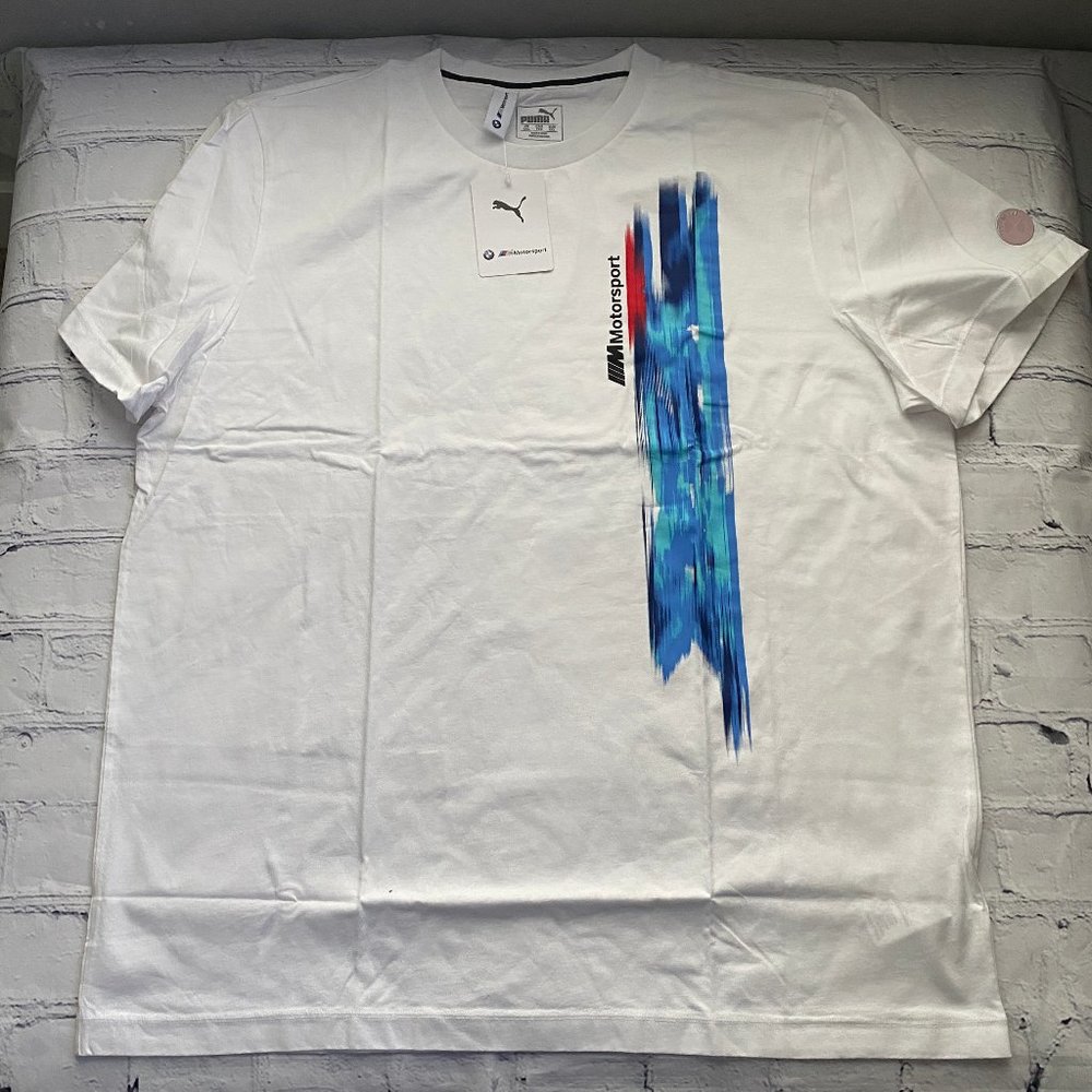 Puma Men's BMW Life Graphic Short Sleeve Shirt